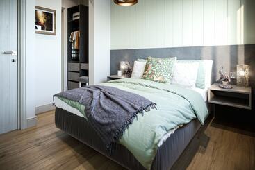 별장 Lakeside Fishing Cabins