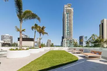 アパートホテル Meriton Suites Surfers Paradise