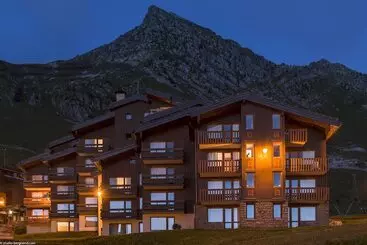 Reşedinta Belle Plagne Résidence Pierre & Vacances émeraude