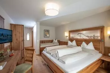 Aamiaismajoitus (B&B) Garni Tirolerhof