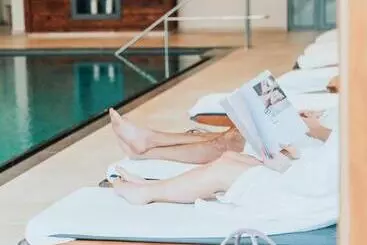 Отель Der Eisvogel Wellness & Genuss