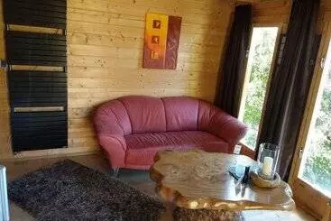 민박 Pension Am Waldrand