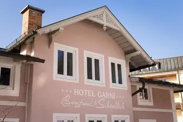 בית מלון כפרי Bergfried & Schönblick