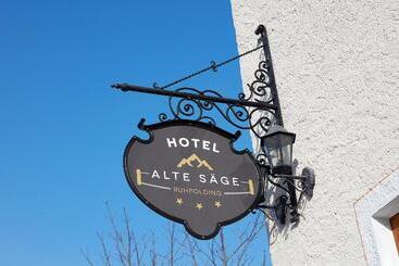 فندق Garni Alte Säge Ruhpolding
