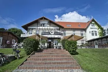 Hotel Elbterrasse Wörlitz