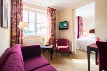 Отель Naturresort & Spa Schindelbruch