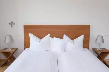 בית מלון כפרי Akademie Der Dioezese Weingarten