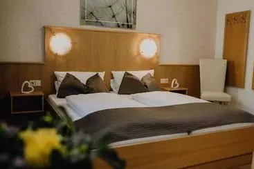 펜션 Landgasthof Linkenmühle