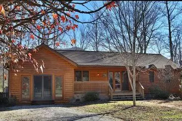 Mökkimajoitus Heavenly Creekside #276