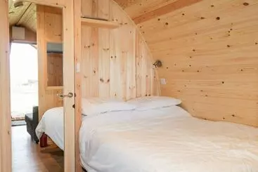 Mökkimajoitus Garraidh Ghorm Pod