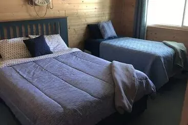 Mökkimajoitus The Dogwood Cabin