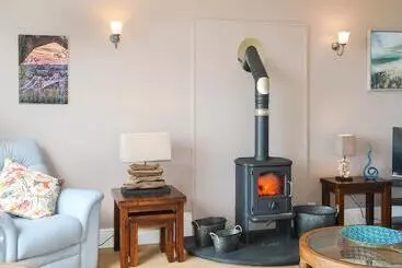 Mökkimajoitus Gwylan Uchaf