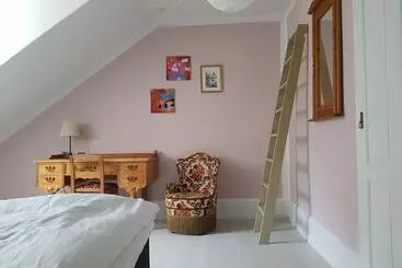 Aamiaismajoitus (B&B) Hesede Hovedgård