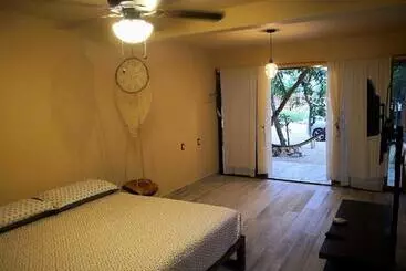 ホテル Iguana Rana Cabins Bacalar