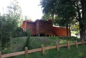 Cabane Cabaña Fau Wualmapu