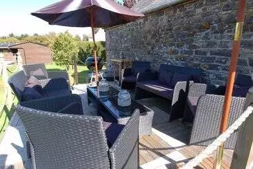 Mökkimajoitus Jacobs Barn