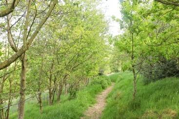 Dom wiejski Rowan Bank, Jacobs Wood