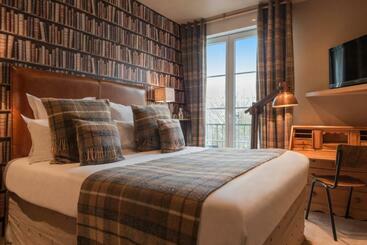 هتل Hôtel Spa Vent D Ouest