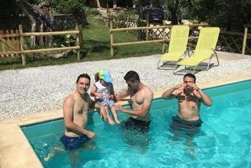 コテージ Le Terre Di Isa