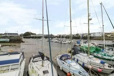 Mökkimajoitus Llys Madoc