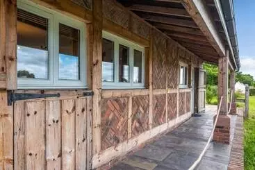 コテージ The Lodge