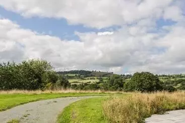 Mökkimajoitus The Old Beams At Pont Y Forwyn