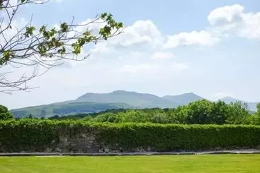 Mökkimajoitus Garreg Wen Isaf Bach