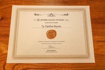 별장 Ty Tabitha Wynne