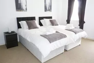 Mökkimajoitus 8 Cathedral Street