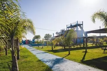 コテージ Mar De Sueños Parque Acuático Infantil