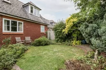 Mökkimajoitus Hurst Green