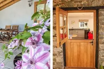 コテージ The Barn At Glanoer