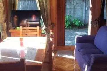 コテージ Cabañas Orillas Del Lago