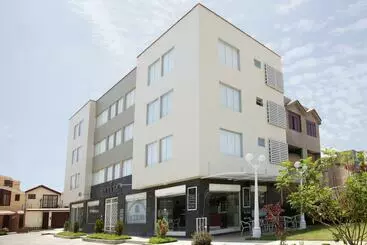 Aparthotel Departamentos Amoblados Victtoria