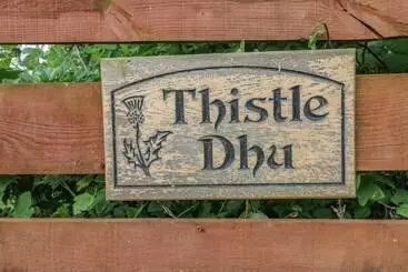 Mökkimajoitus Thistle Dhu