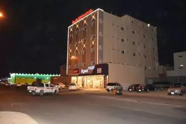 هتل آپارتمان Waqt Alfakhamah Apart