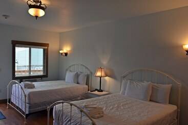 بيت ريفى Bear Trap Cabins