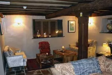 簡易ホテル Horse & Groom   Upper Oddington