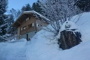 ホテル Loyehill Chalet. Swiss Alps Escape
