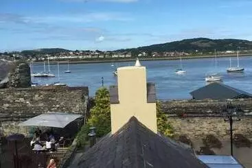 Hostelli George & Dragon, Conwy