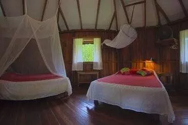 ホテル Bungalows Aché Cahuita