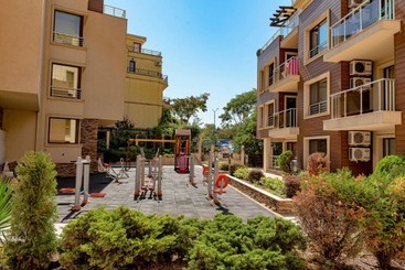 בית מלון כפרי Menada Horyzont Apartments