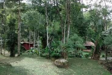 酒店 Mystica Eco Chalés E Pousada