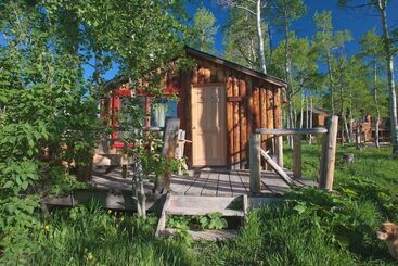 Casa Rurale The Cabins At Historic Columbine