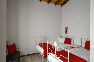 Mökkimajoitus Casas No Terreiro