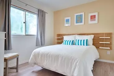 モーテル Hollywood Cottages