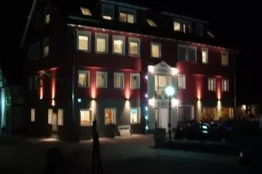 Отель Gasthaus Traube