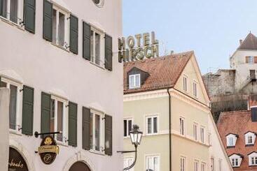 Отель Goldener Hirsch