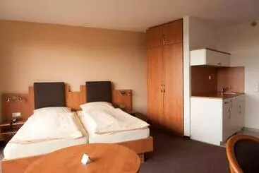 酒店 Haus Deutsch Krone