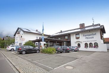 ペンション Alpengasthof Ohlstadt